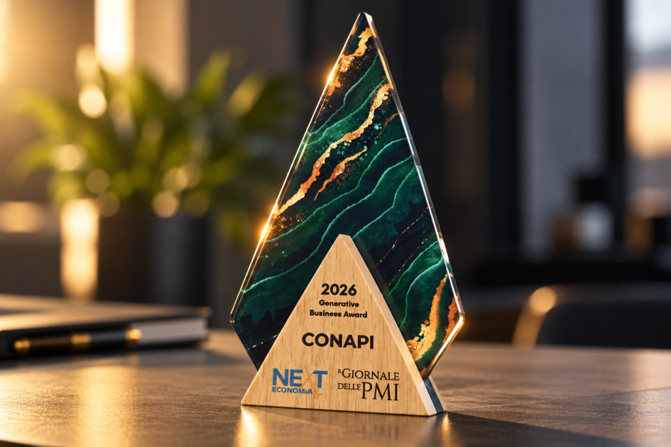 CONAPI vince la prima edizione del “Generative Business Award”